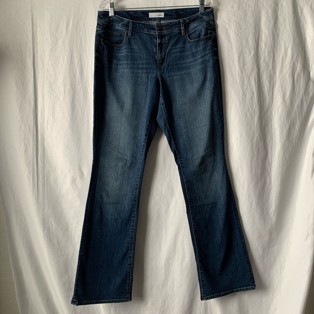 Ann Taylor LOFT ✖️Curvy Boot Jeans 30/10 ✨